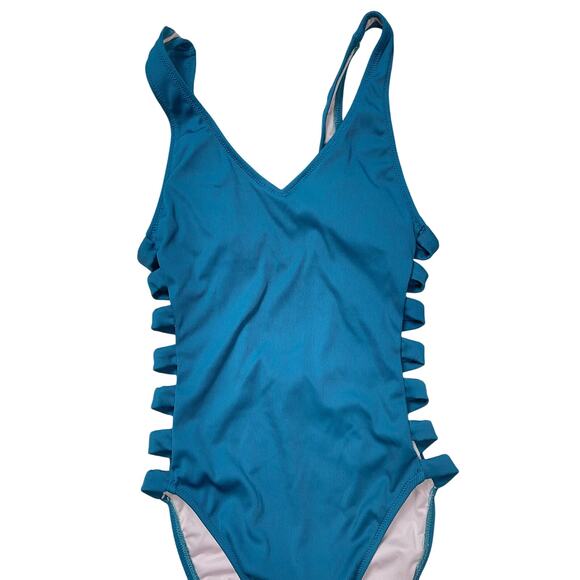 Shade and Shore Women's One Piece Swimsuit Size Small‎ - Picture 2 of 6